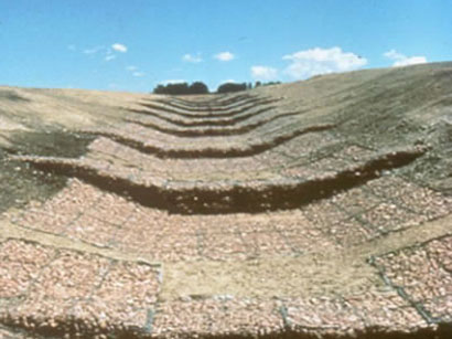 石籠網(wǎng)應(yīng)用于水利工程當(dāng)中