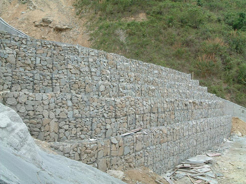 鍍鋅石籠網 鍍鋅石籠網