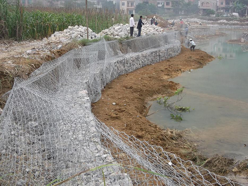 鍍鋅石籠網 鍍鋅石籠網
